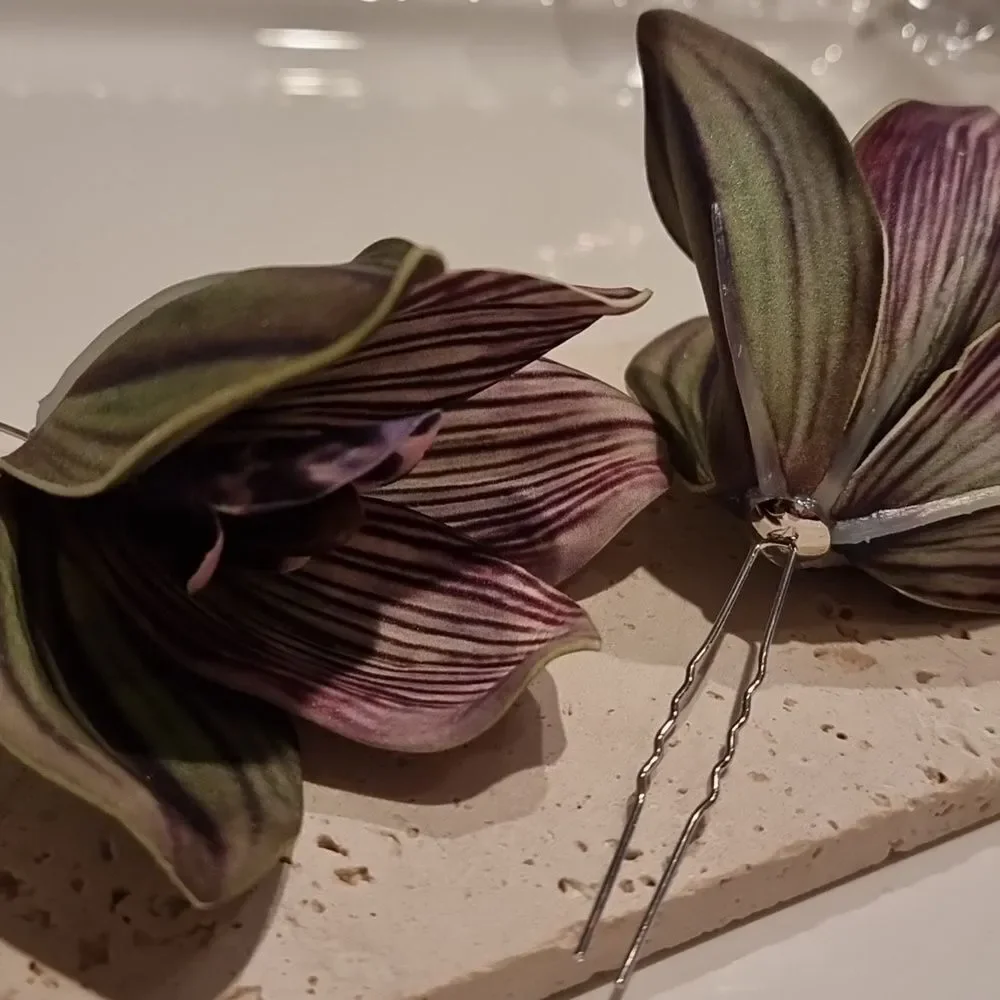 New Orcid Elegance Hair Pins
